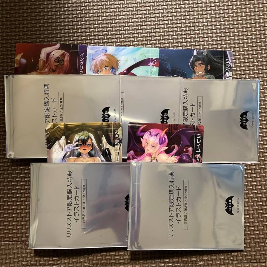 対魔忍　カード　 第2弾イラストカード　全２７種類　コンプリート Yahoo!オークション - 対魔忍 イラストカード 第2弾 第二弾 No